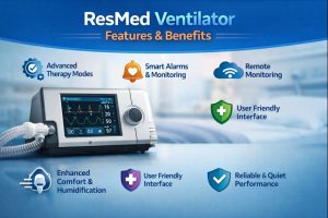 ResMed Ventilator Features and Benefits
