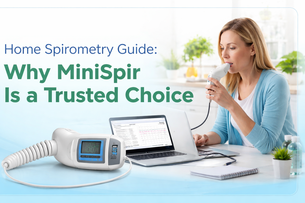 MiniSpir Spirometer Is a Trusted Choice