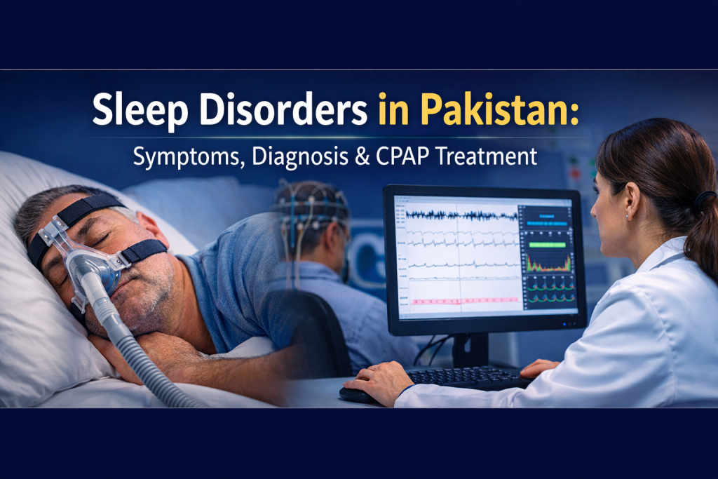 sleep test pakistan