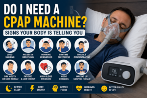 Do I Need a CPAP Machine? Sleep apnea signs and CPAP therapy