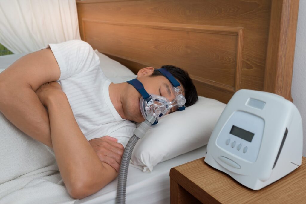 Sleep Better with CPAP